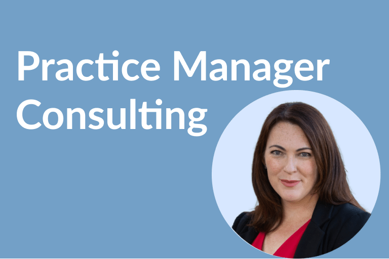 Practice Manager Consulting